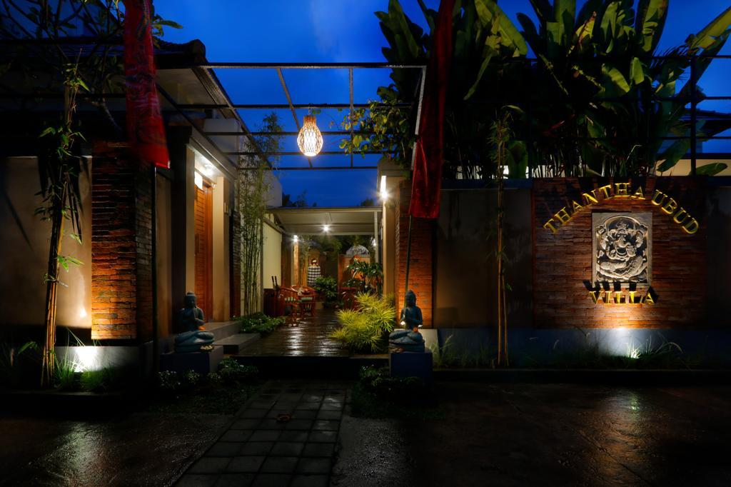 Thantha Ubud Villa Exterior photo