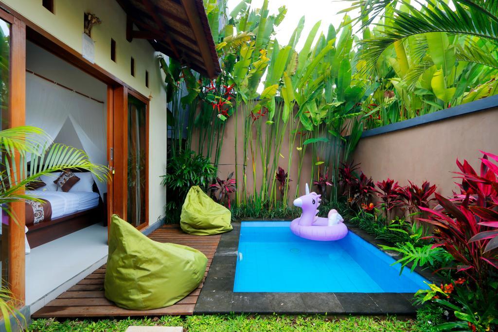 Thantha Ubud Villa Exterior photo