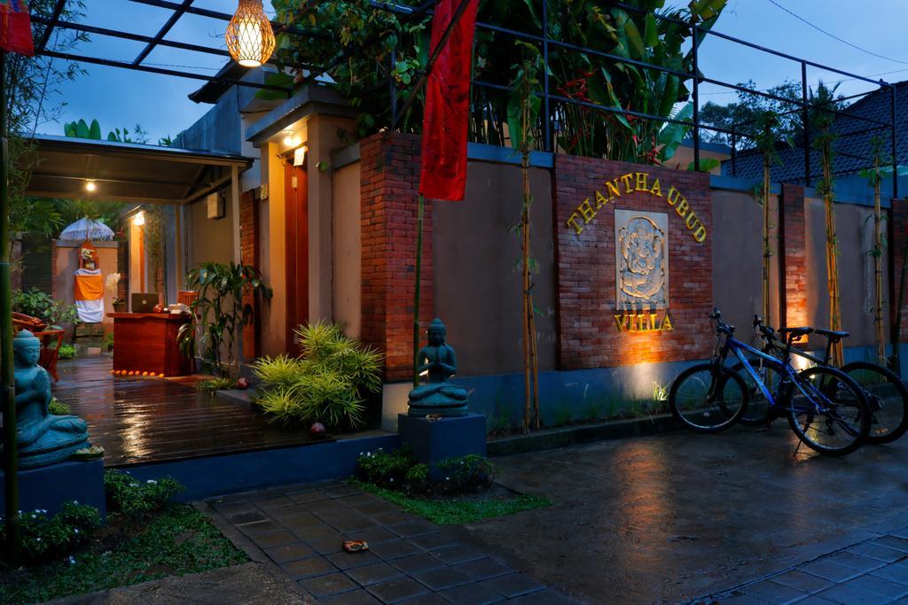 Thantha Ubud Villa Exterior photo