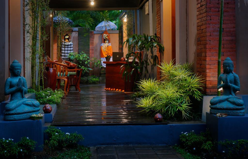 Thantha Ubud Villa Exterior photo